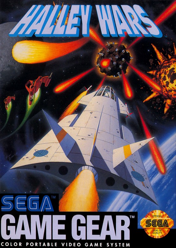 Halley Wars (US)
