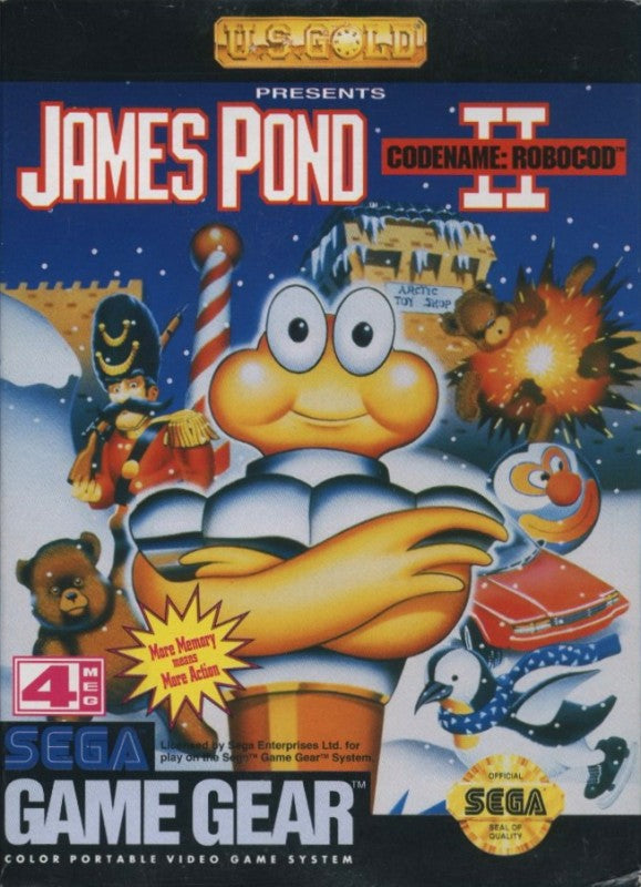 James Pond 2: Codename Robocod (US)