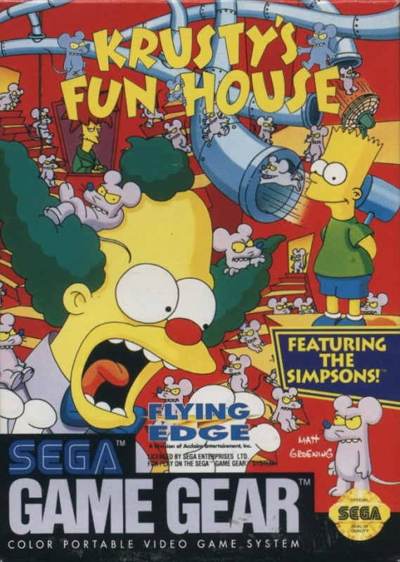 Krusty's Fun House (US)