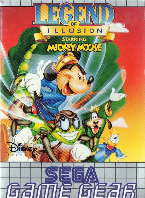 Legend of Illusion: starring Mickey Mouse