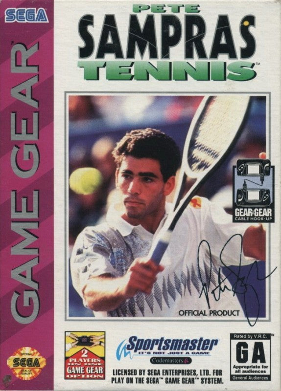 Pete Sampras Tennis (US)