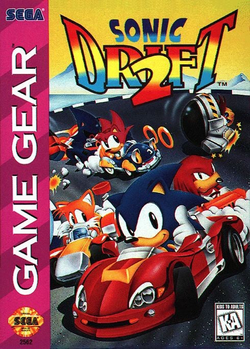 Sonic the Hedgehog Drift 2 (US)