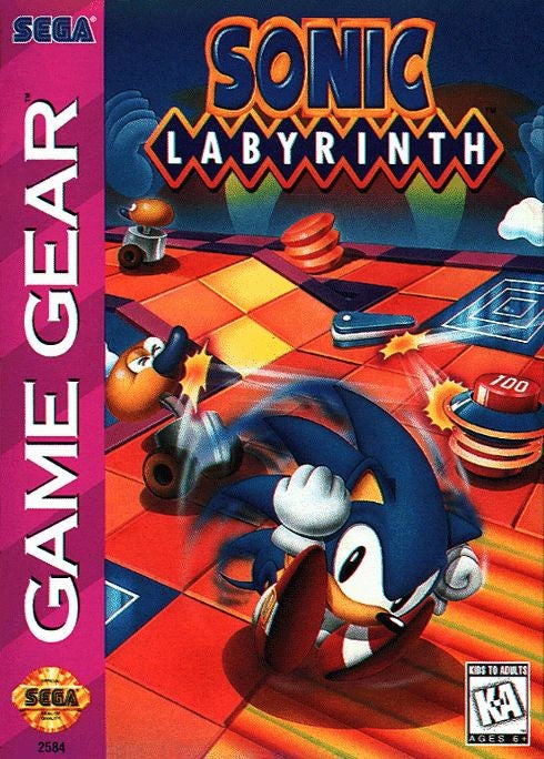 Sonic the Hedgehog Labyrinth (US)