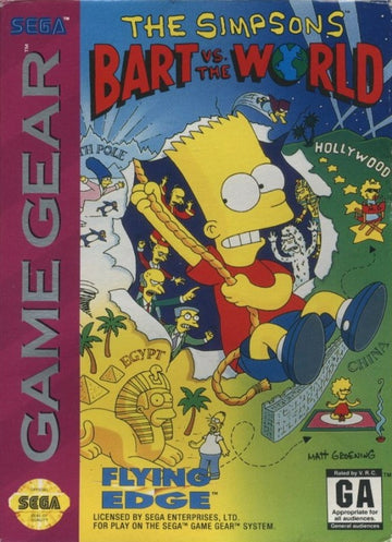 The Simpsons: Bart vs. The World (US)