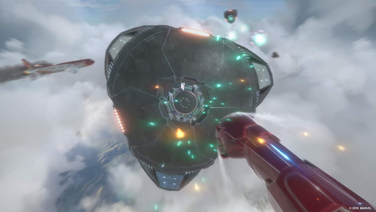 Iron Man VR (AT)