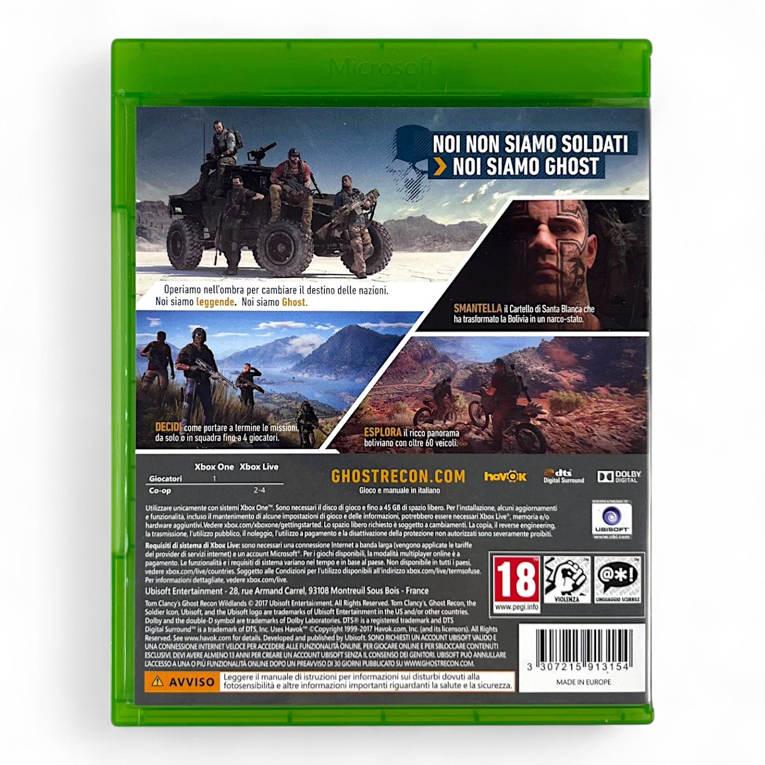 Ghost Recon: Wildlands (IT)