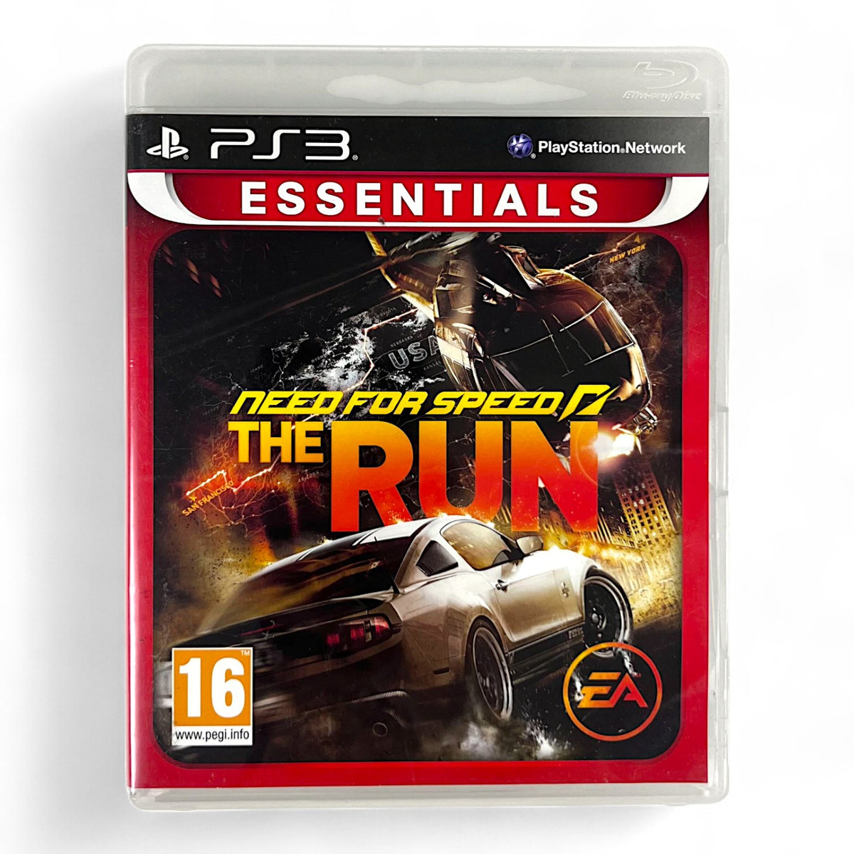 Need for Speed: The Run (AT) — Essentials