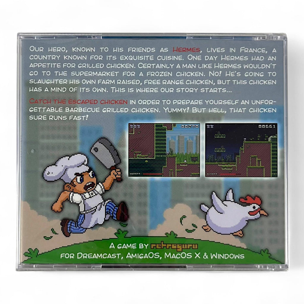 Hermes - Run A La Carte [Retroguru]