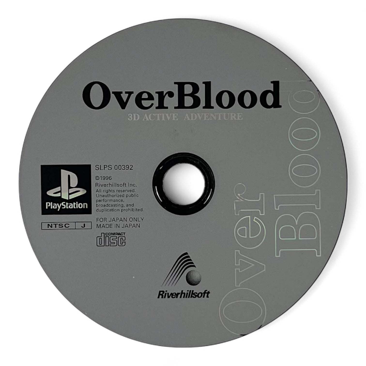 Over Blood (JP)