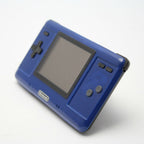Konsole GameBoy Micro Custom Mod blau/schwarz + Netzteil