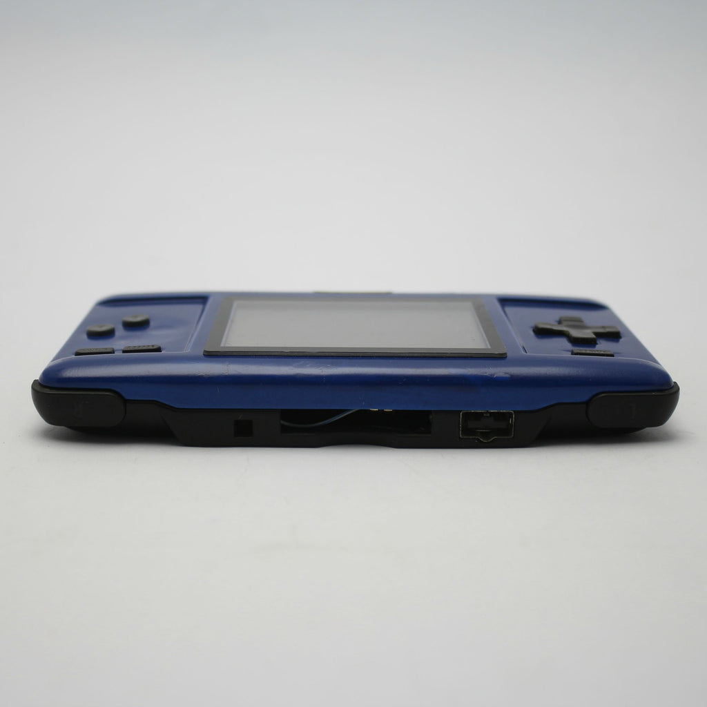 Konsole GameBoy Micro Custom Mod blau/schwarz + Netzteil
