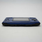 Konsole GameBoy Micro Custom Mod blau/schwarz + Netzteil