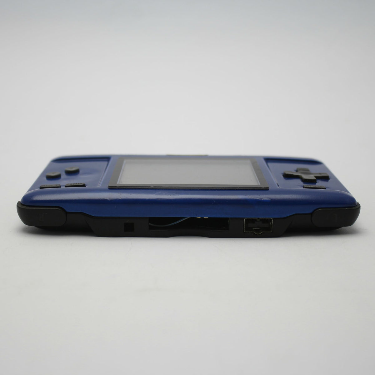 Konsole GameBoy Micro Custom Mod blau/schwarz + Netzteil