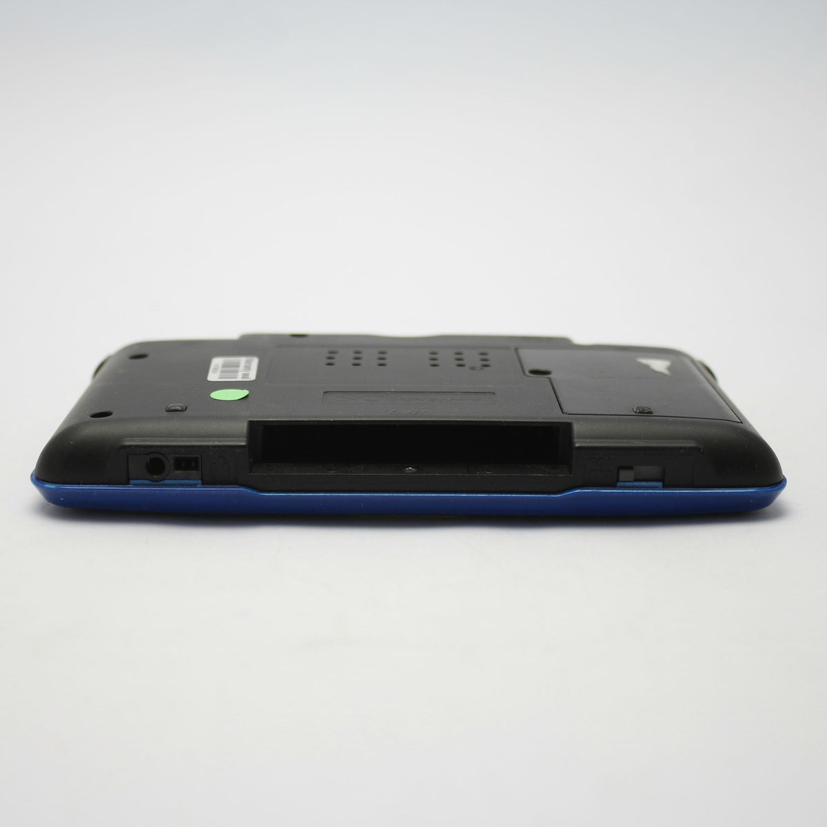 Konsole GameBoy Micro Custom Mod blau/schwarz + Netzteil