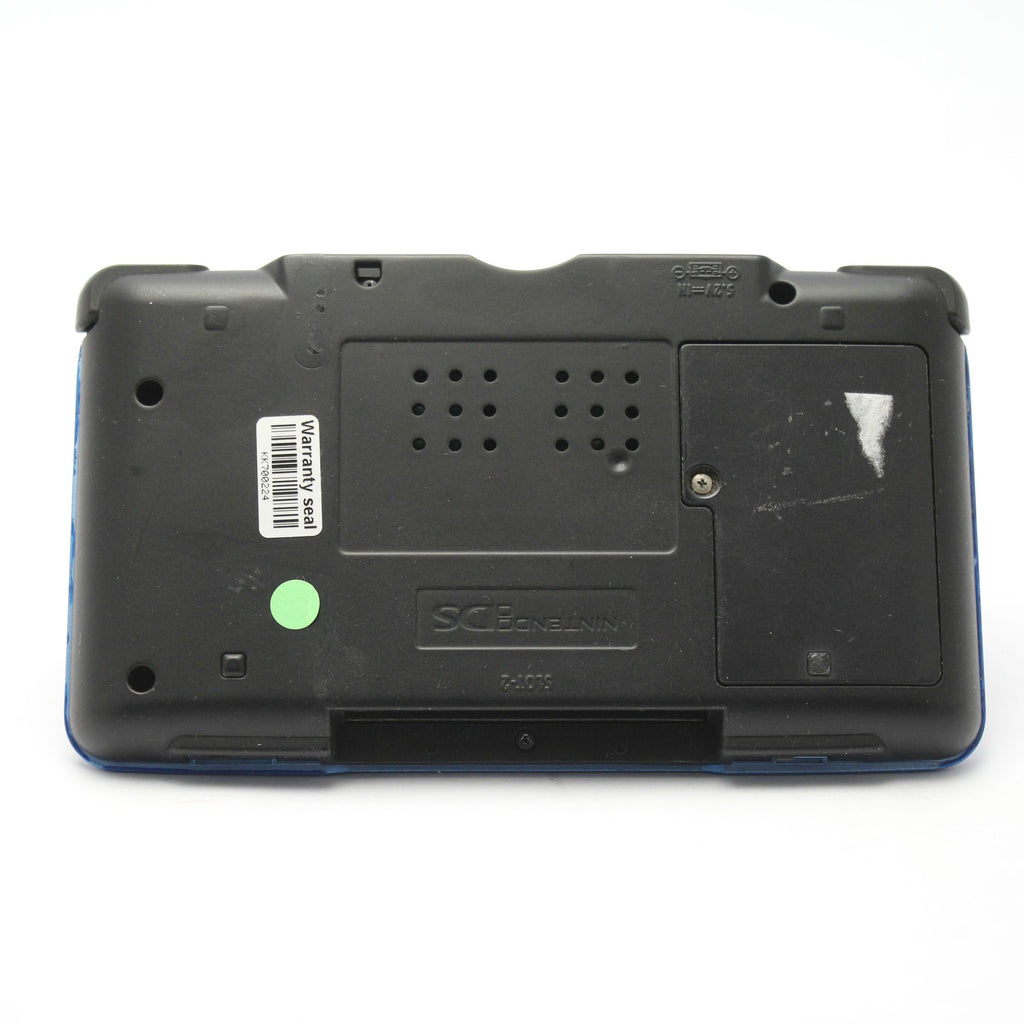 Konsole GameBoy Micro Custom Mod blau/schwarz + Netzteil