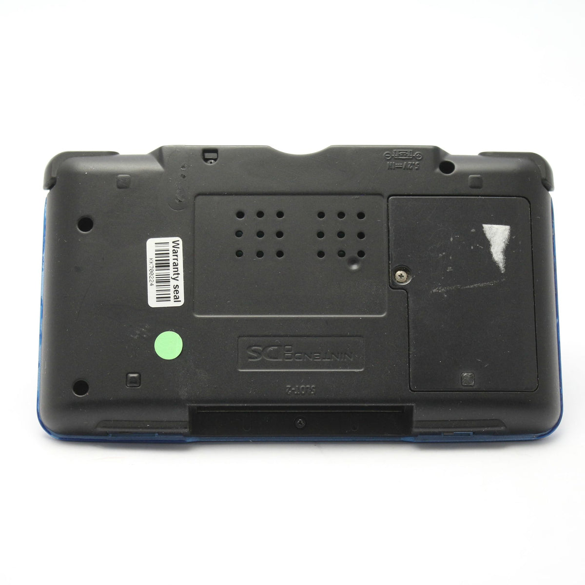 Konsole GameBoy Micro Custom Mod blau/schwarz + Netzteil