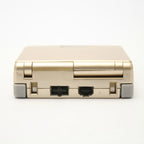 Konsole GBA SP inkl. Netzteil AGS-001 Custom Case Starlight Gold
