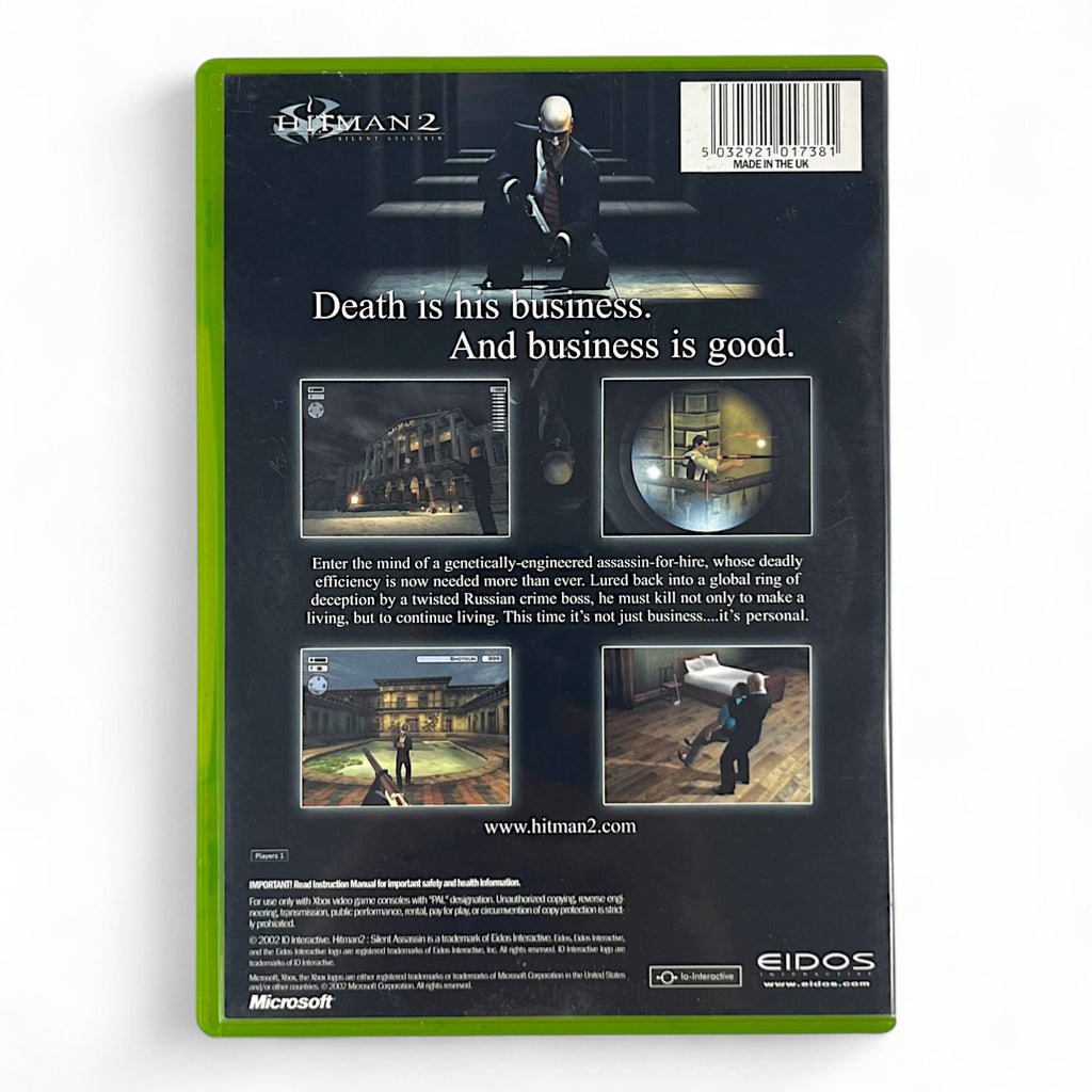 Hitman 2: Silent Assassin (GB)