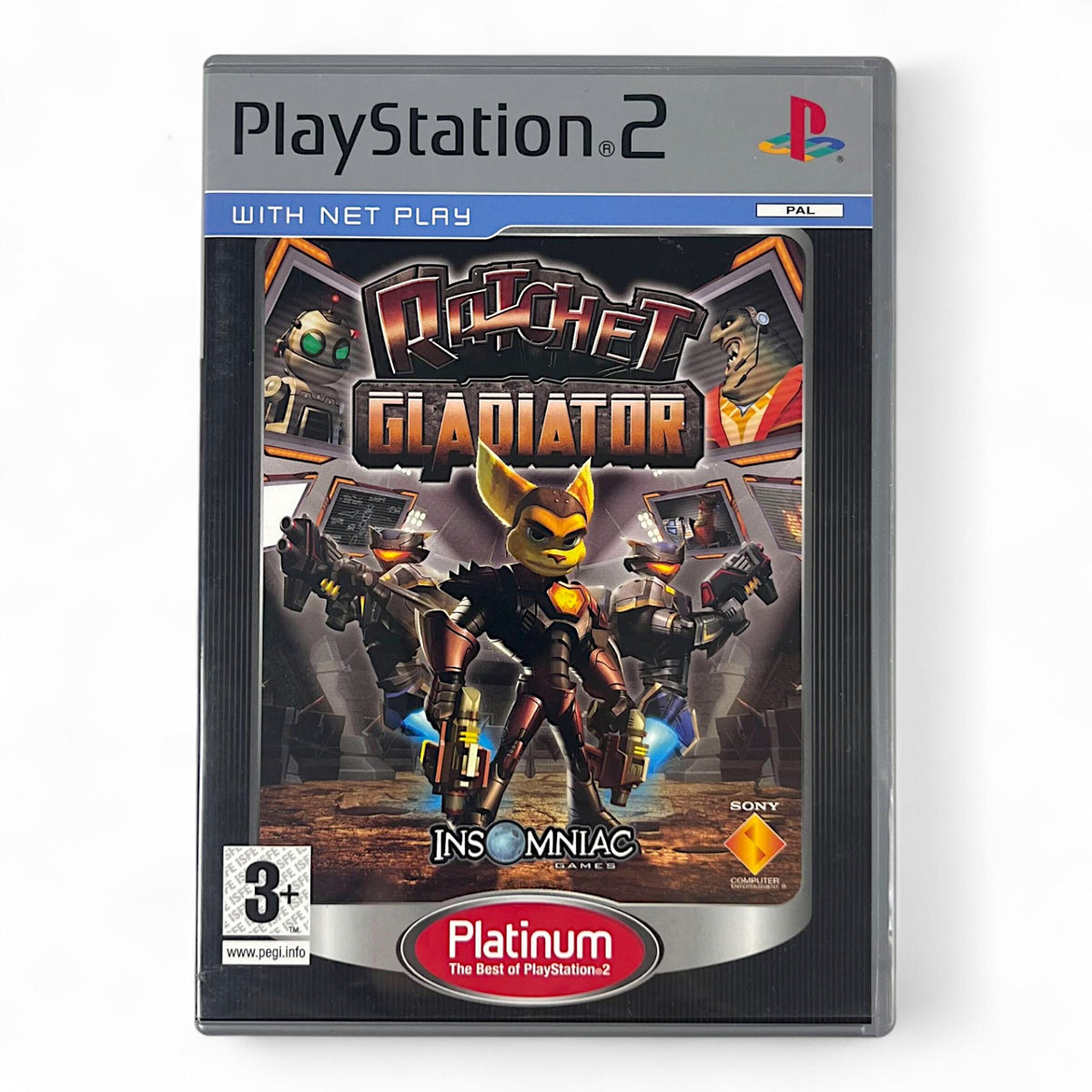 Ratchet: Gladiator (PT) — Platinum