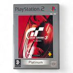 Gran Turismo 3 A-Spec (AT) — Platinum