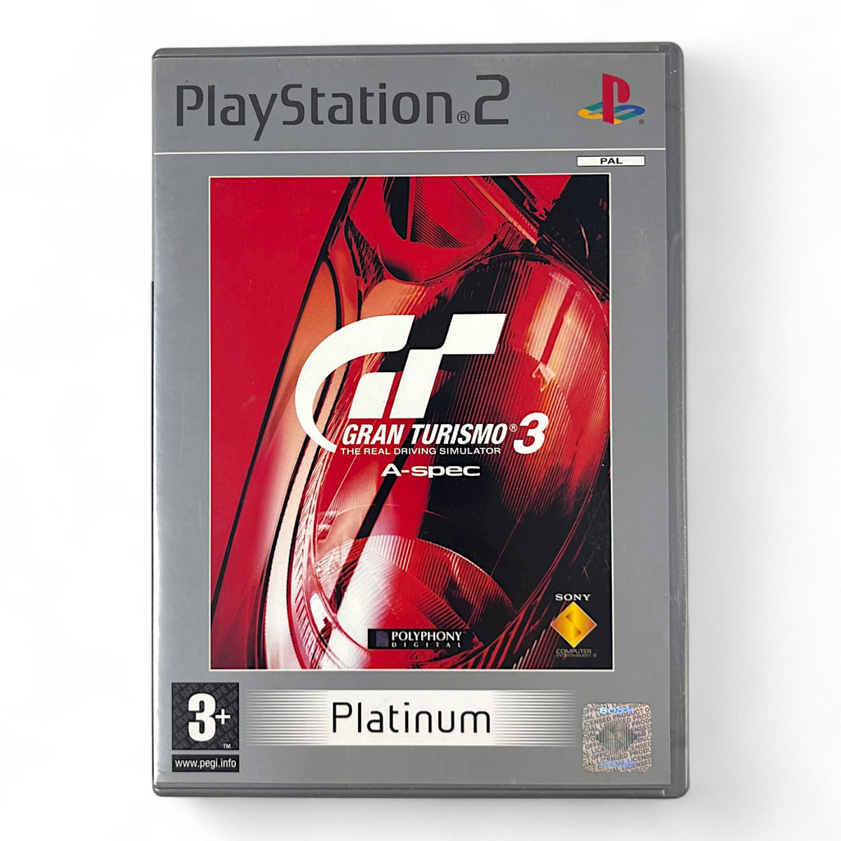 Gran Turismo 3 A-Spec (AT) — Platinum