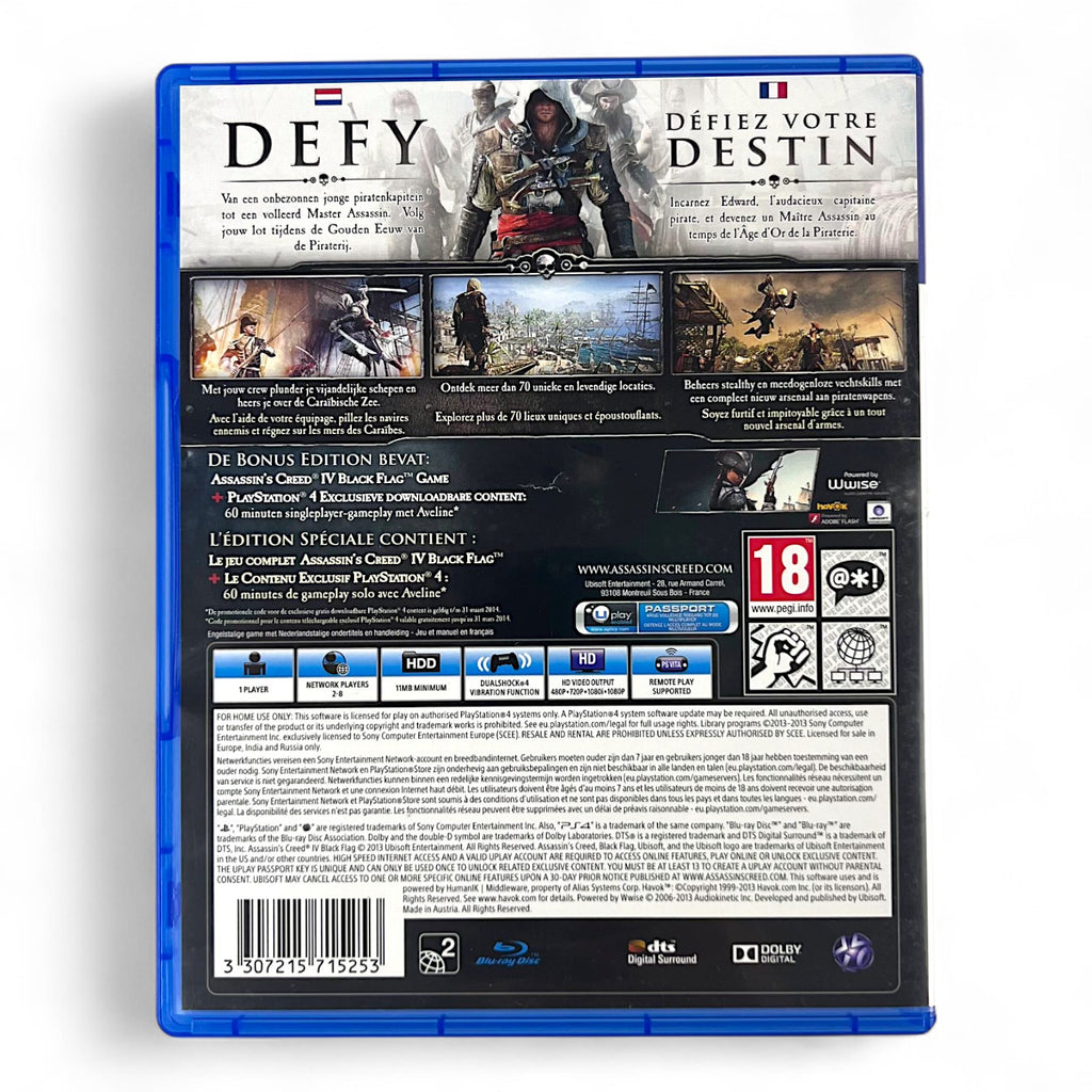 Assassin's Creed IV: Black Flag (BE)