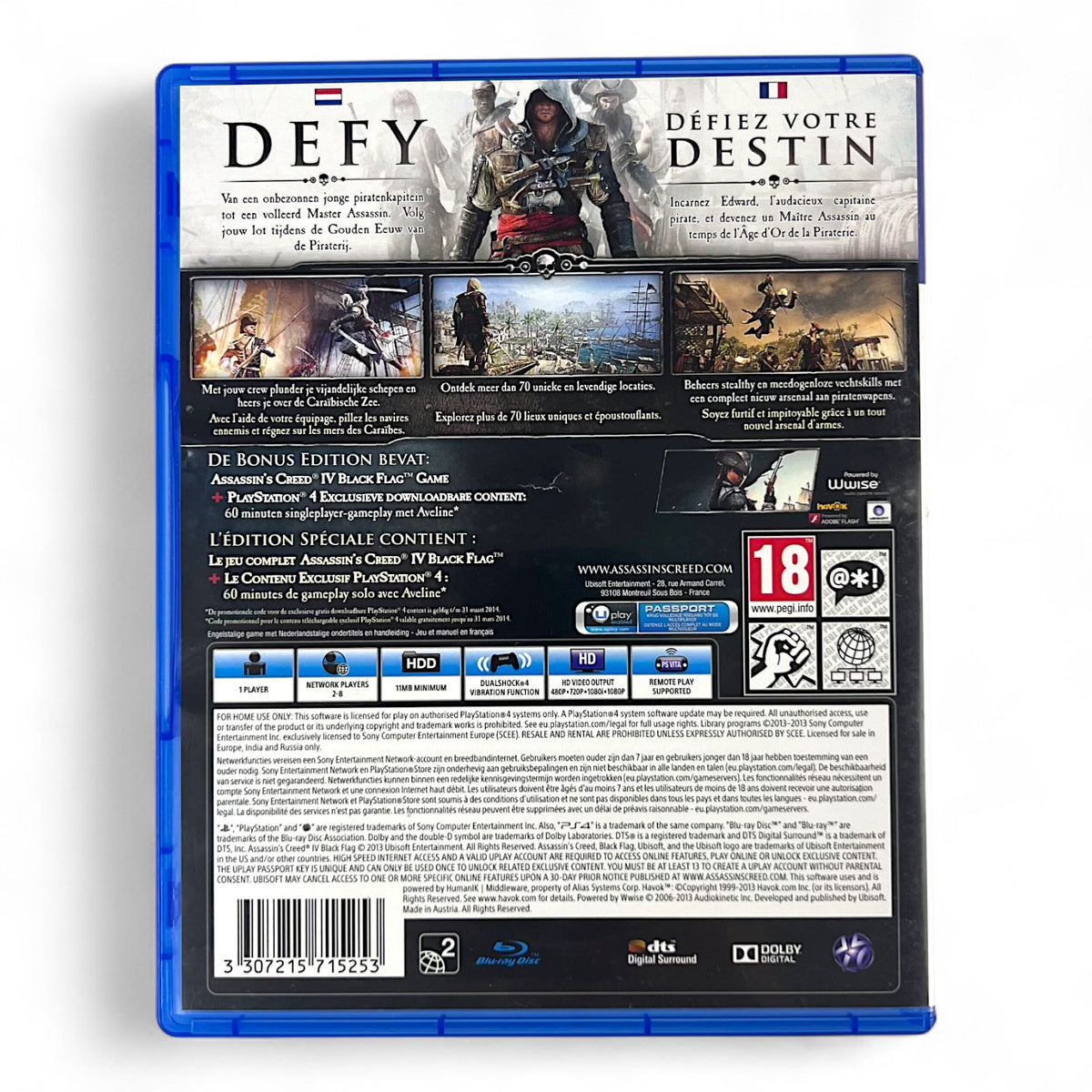 Assassin's Creed IV: Black Flag (BE)