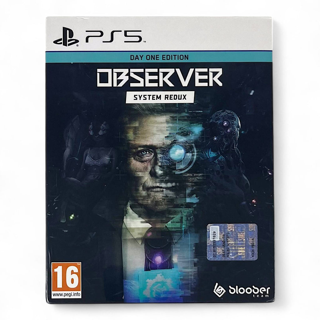 Observer: System Redux D1 Edition (IT)