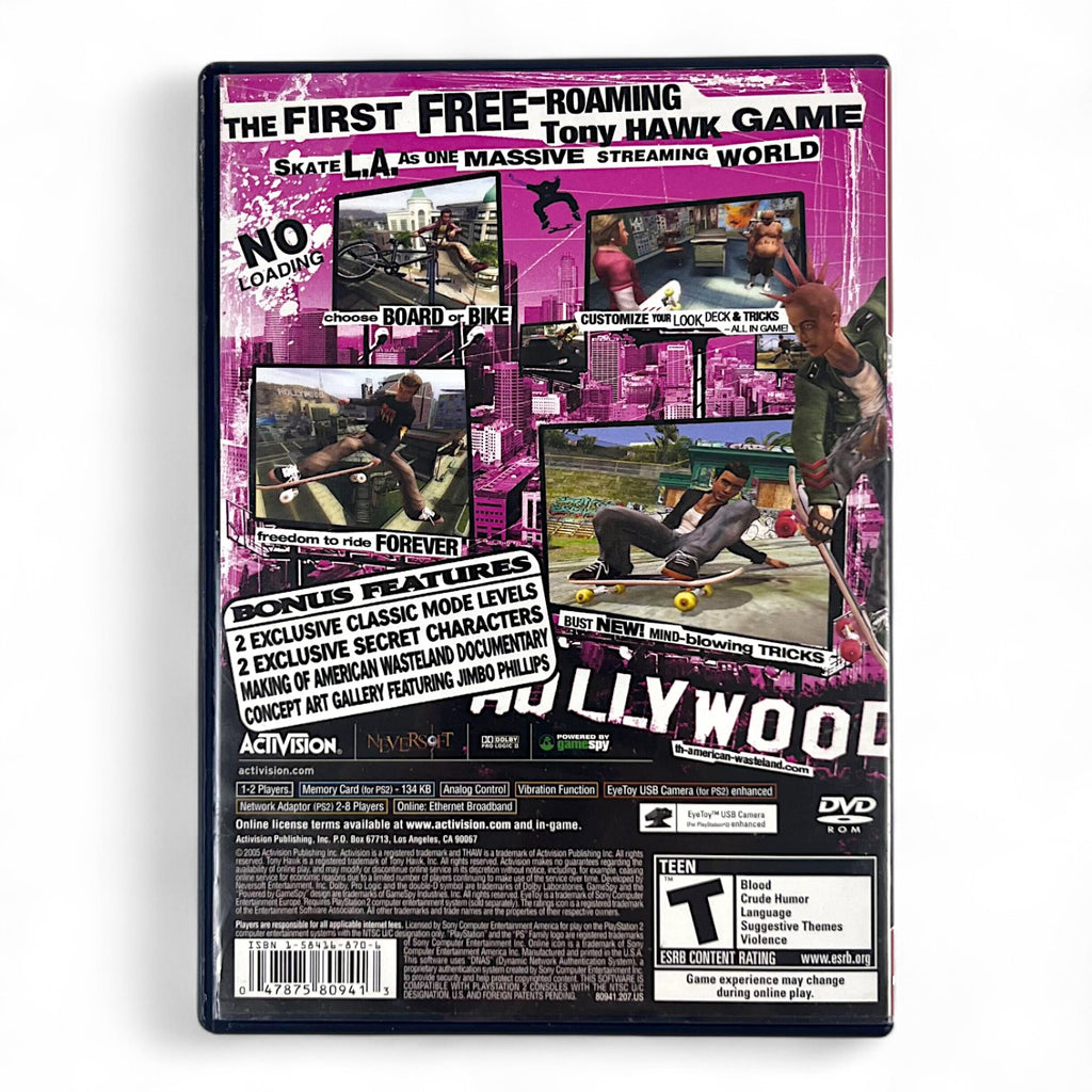 Tony Hawk's American Wasteland (US) — Greatest Hits
