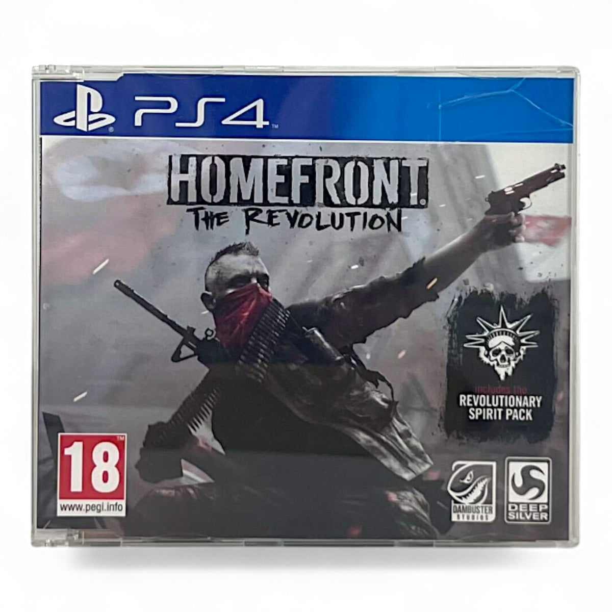 Homefront: The Revolution (GB) — Promo
