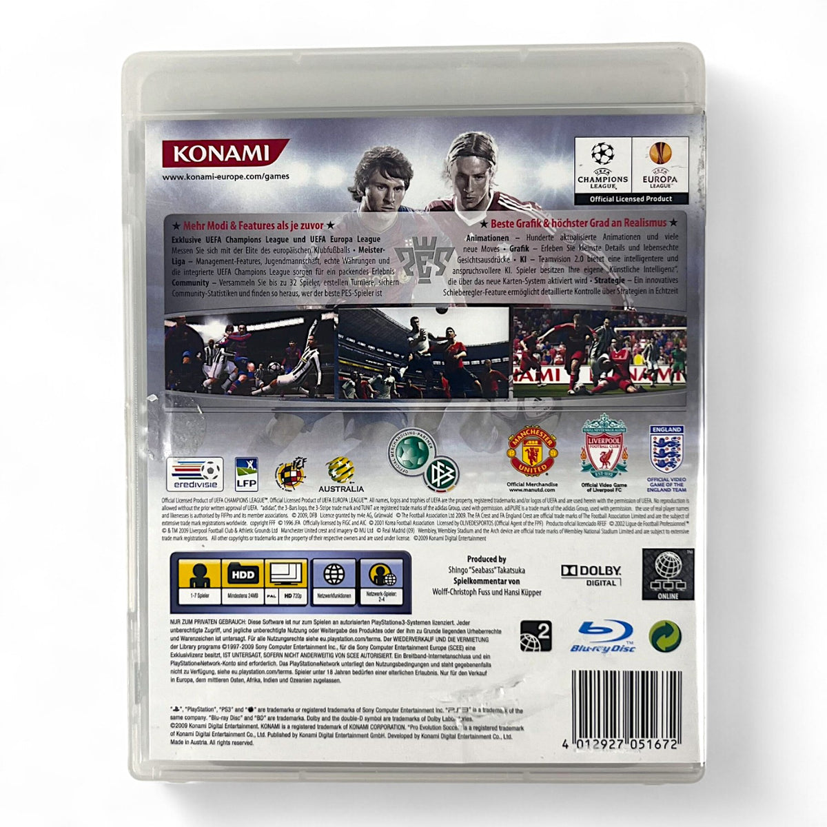 Pro Evolution Soccer 2010 / PES 10 (AT)
