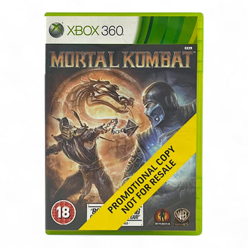 Mortal Kombat (GB) — Promo