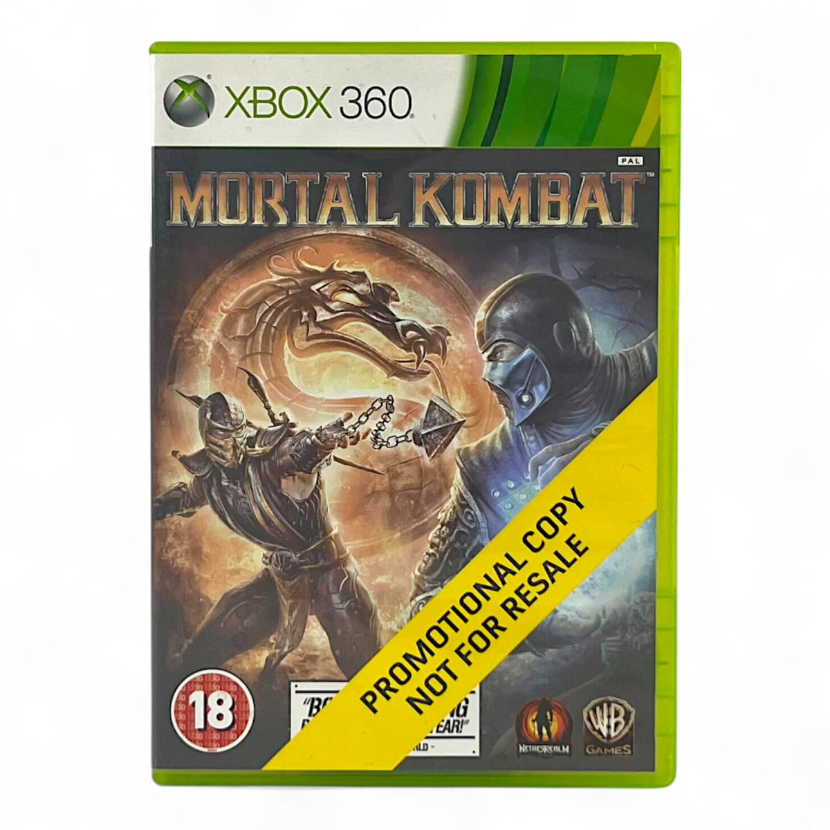 Mortal Kombat (GB) — Promo