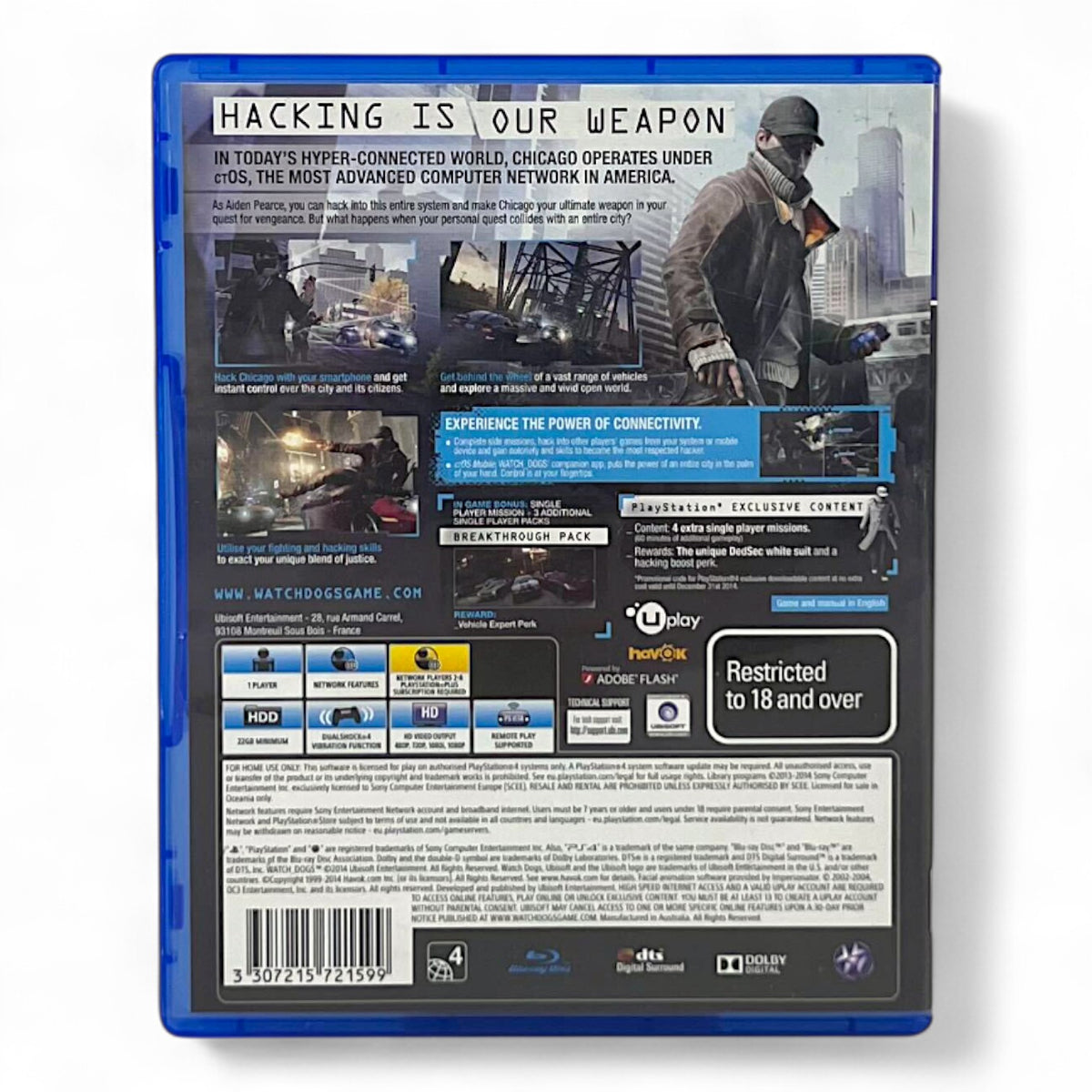 Watch Dogs (AU)