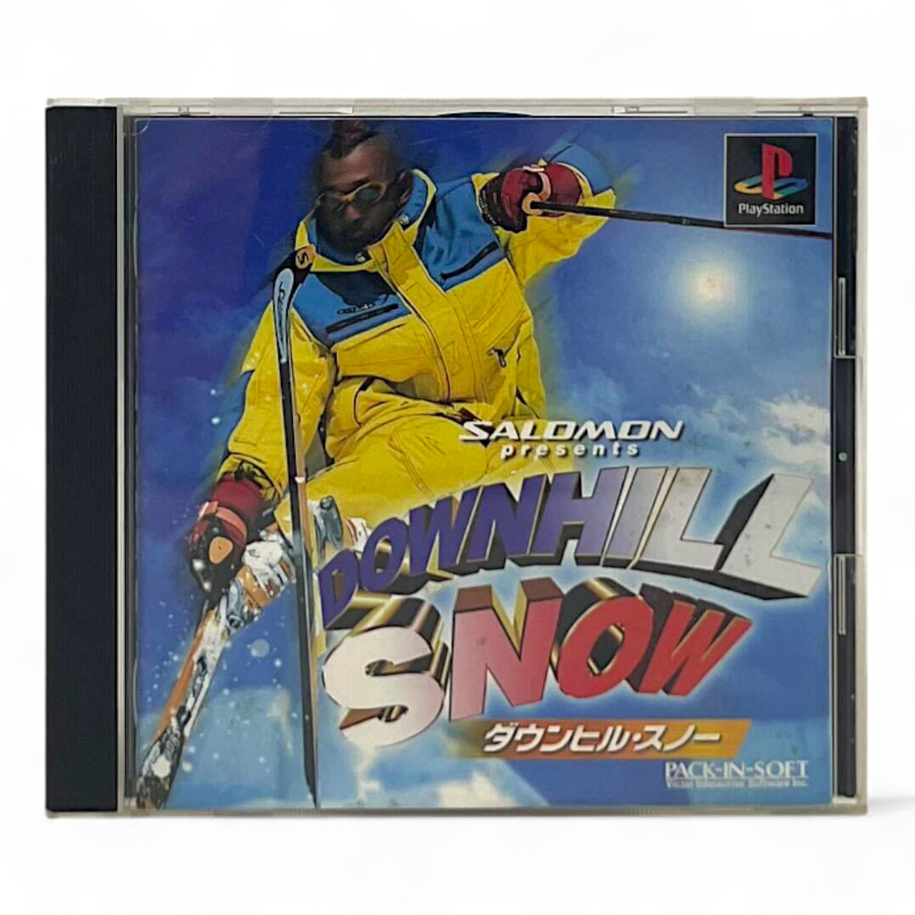 Downhill Snow + Spinecard (JP)