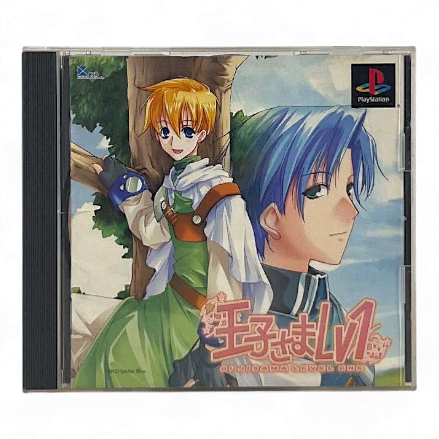 Ouji-Sama LV1 + Spinecard (JP)