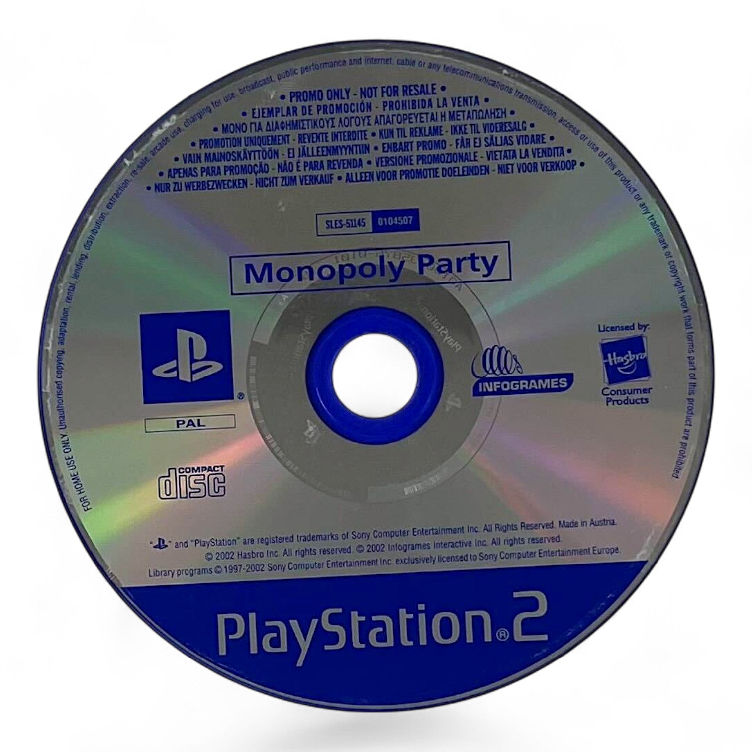 Monopoly Party — Promo