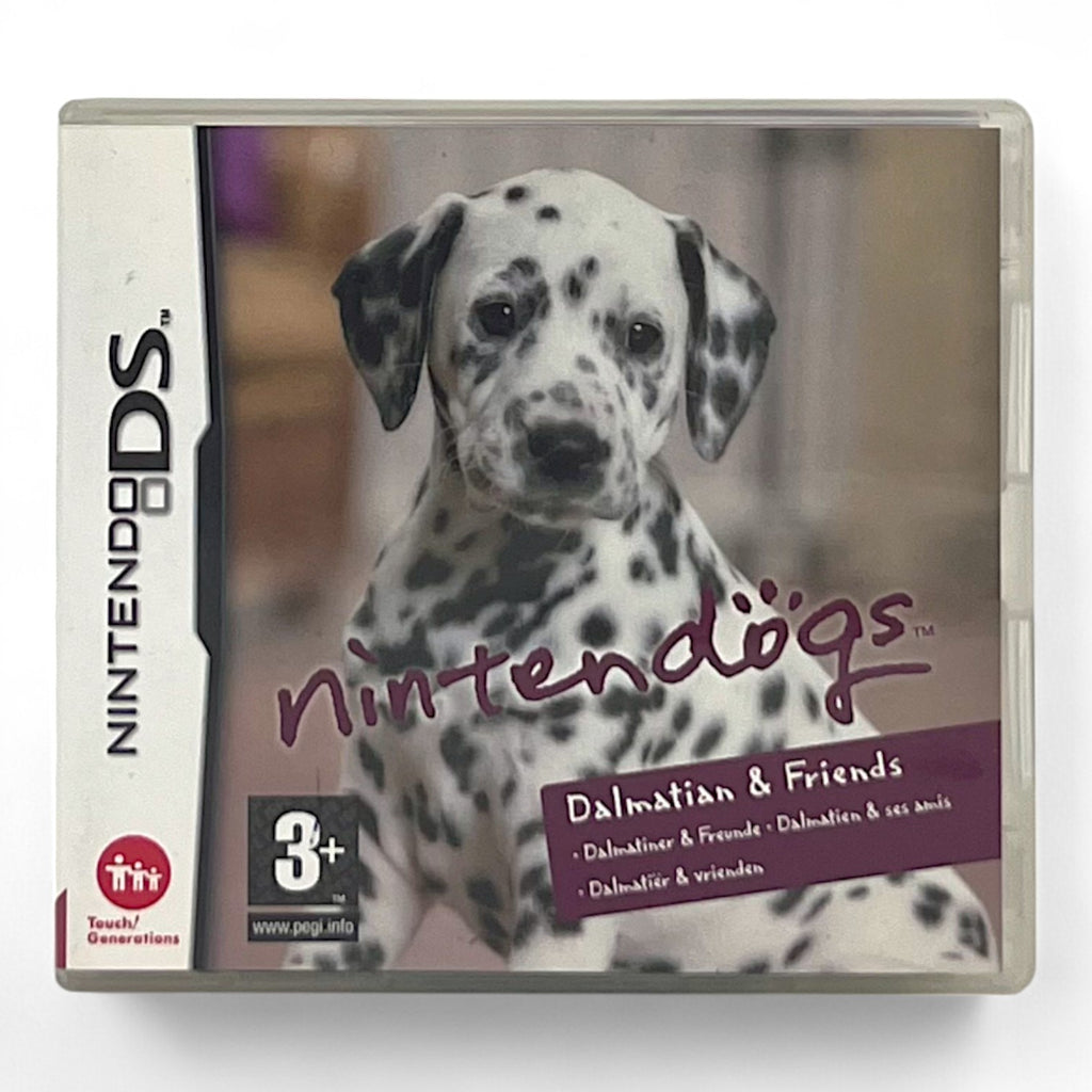 Nintendogs Dalmatiner & Friends (AT)
