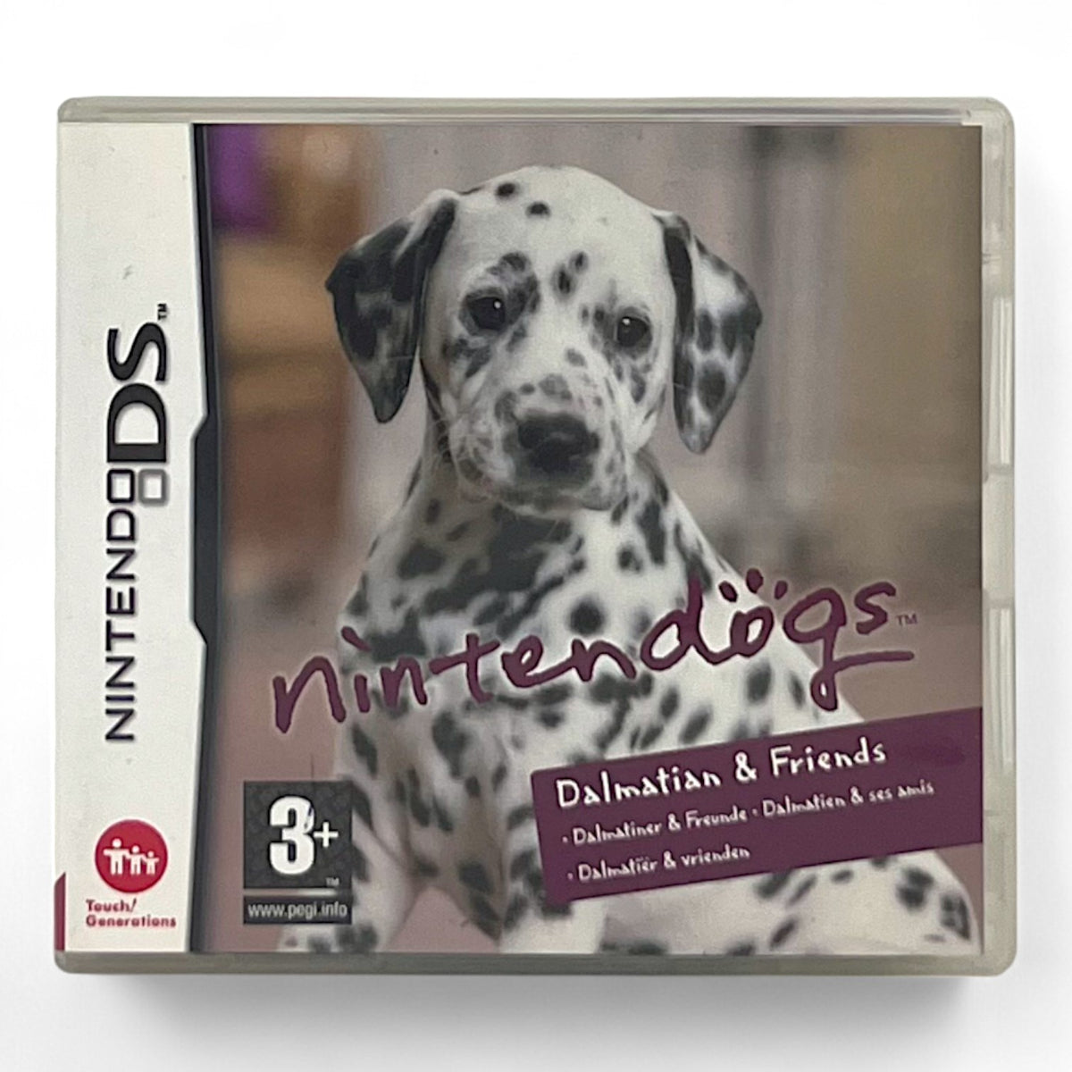 Nintendogs Dalmatiner & Friends (AT)