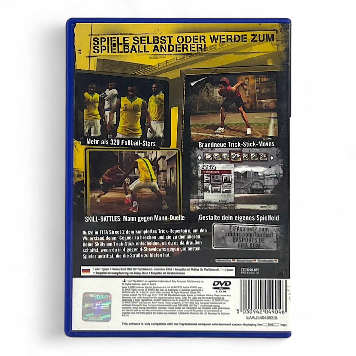 FIFA Street 2 (AT)