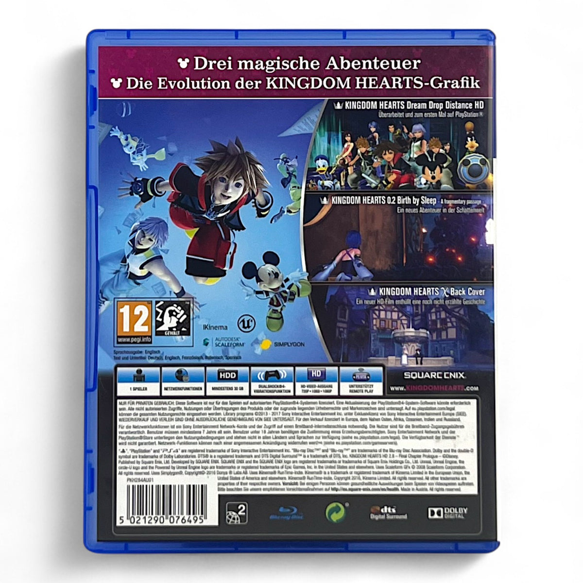 Kingdom Hearts HD 2.8: Final Chapter Prologue (AT)