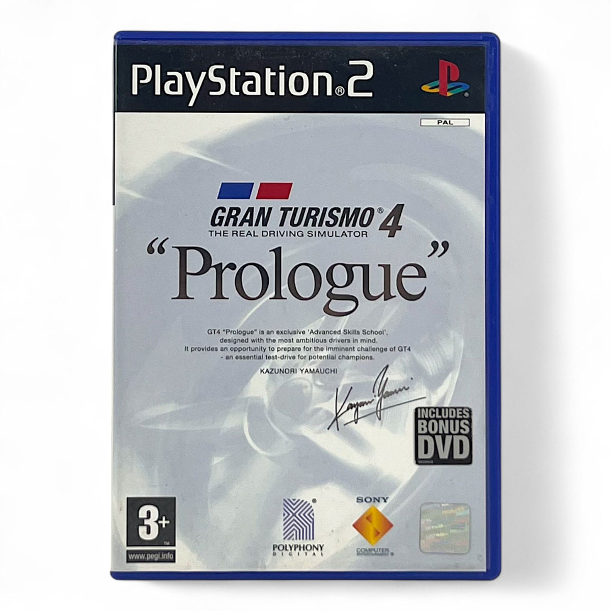 Gran Turismo 4 - Prologue (AT)