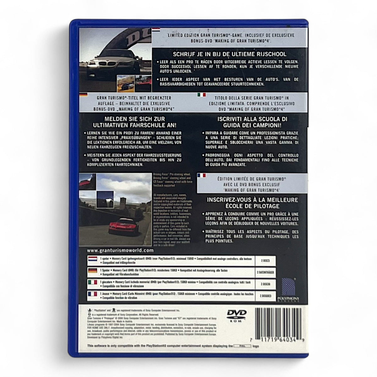 Gran Turismo 4 - Prologue (AT)