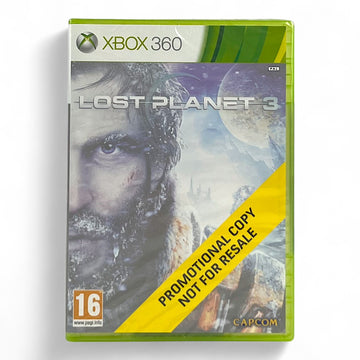 Lost Planet 3 — Promo