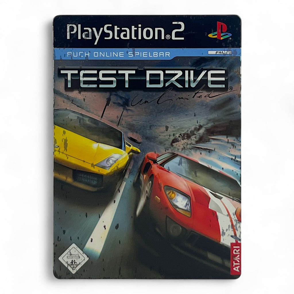 Test Drive Unlimited (DE) — Steelbook