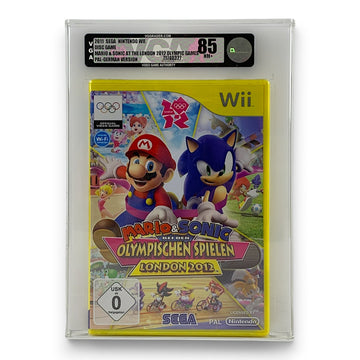 Mario & Sonic bei den Olympischen Spielen London 2012 VGGRADER SEALED 85 71740327 (DE) · Sammlerstück