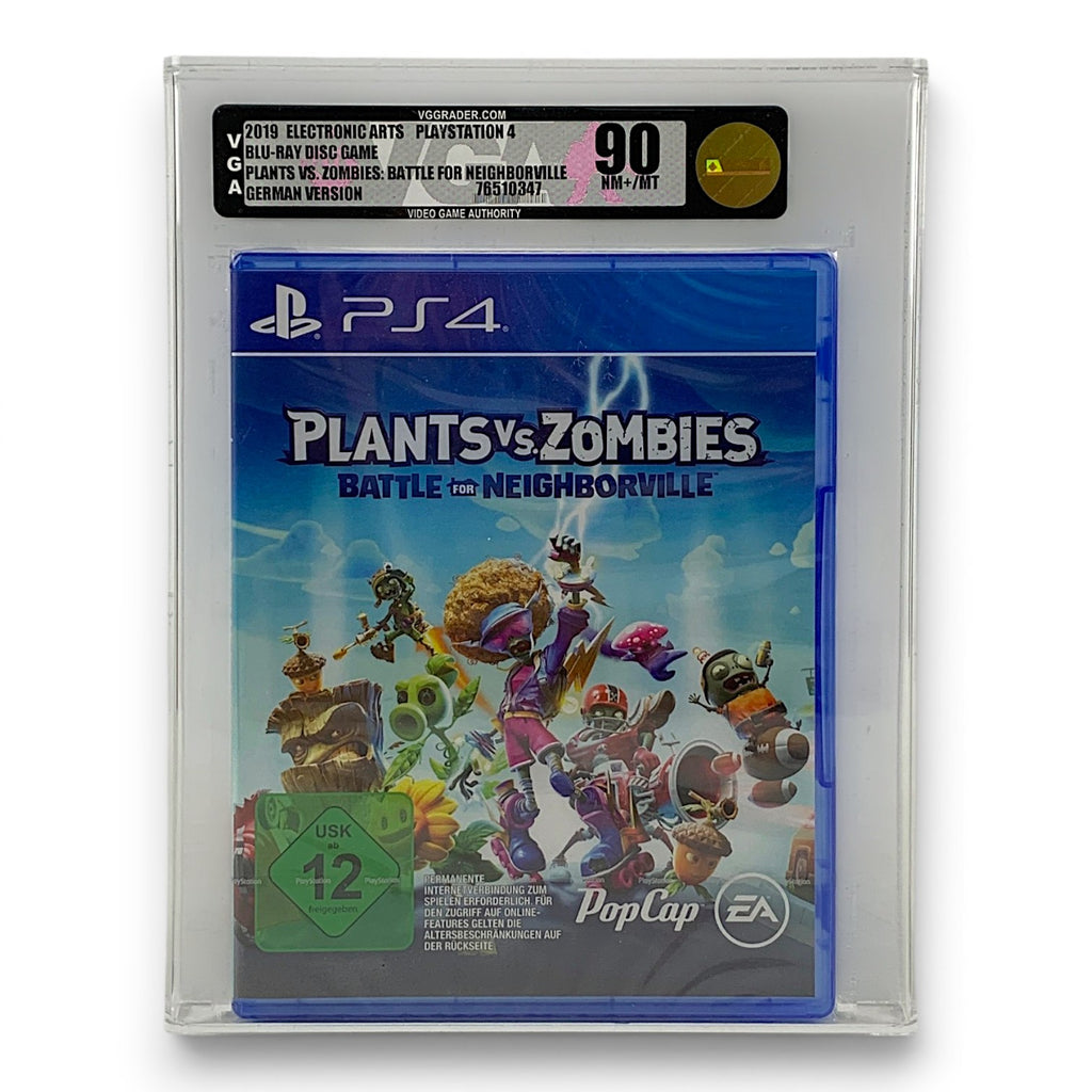 Plants vs Zombies: Battle for Neighborville VGGRADER SEALED 90 76510347 (DE) · Sammlerstück