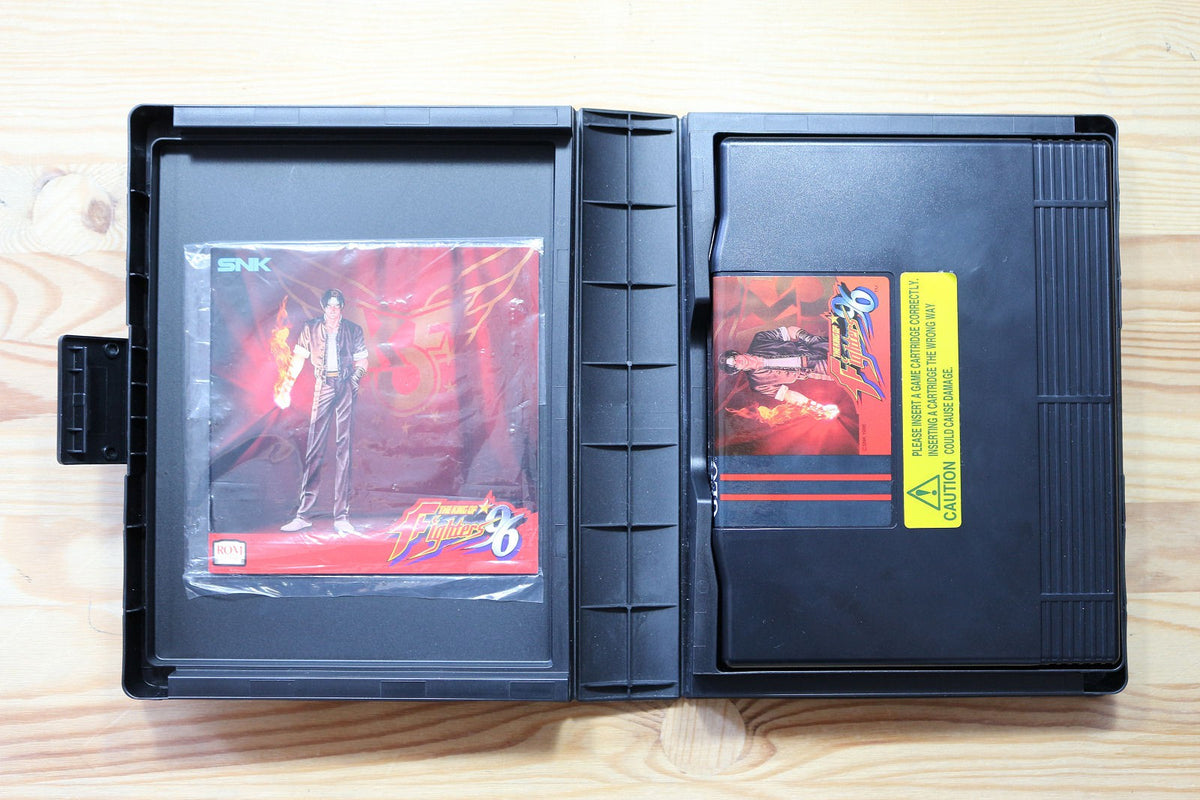 King of Fighters '96 - 362 Megs (US) · Sammlerstück