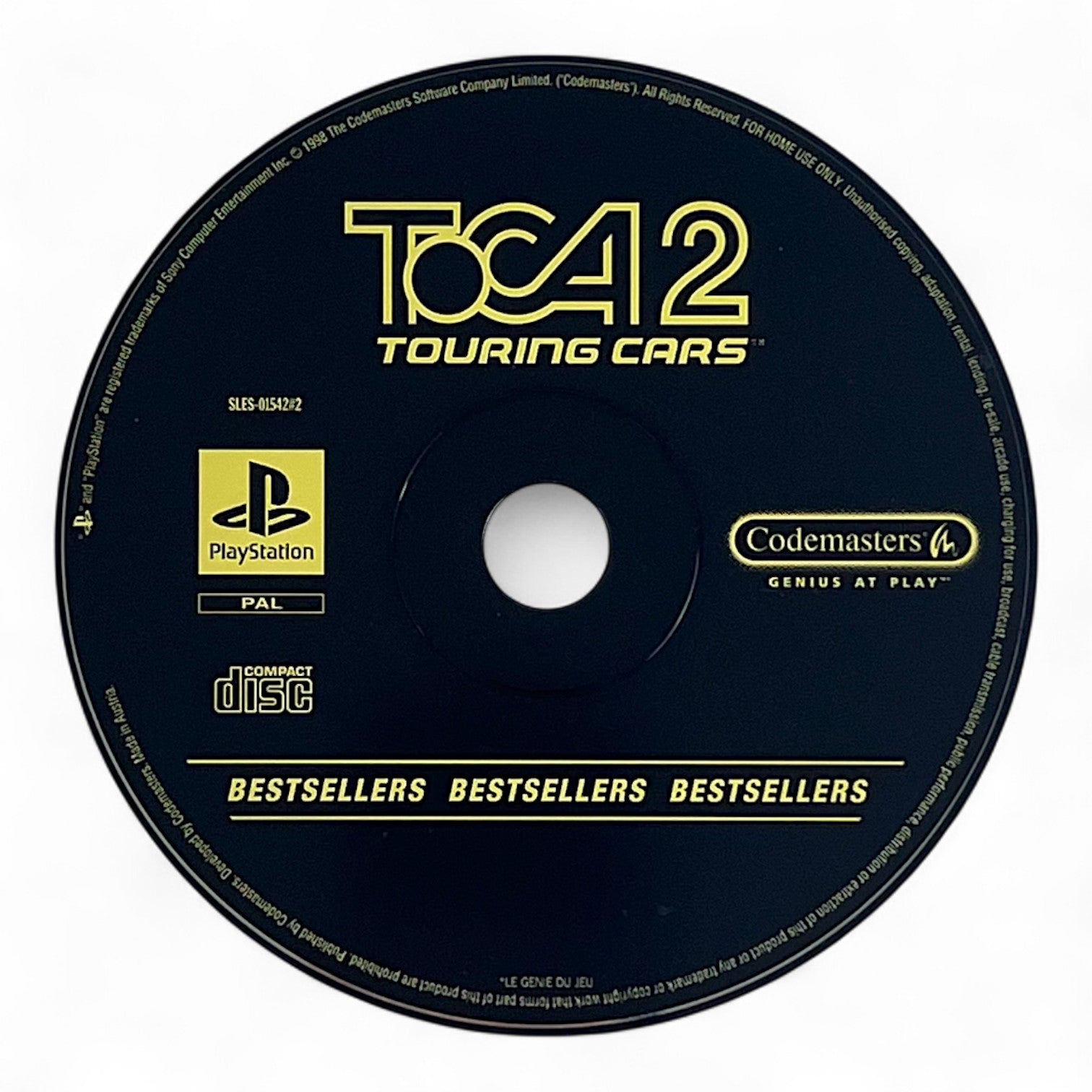 Toca 2 Touring Cars [Bestsellers] (DE)