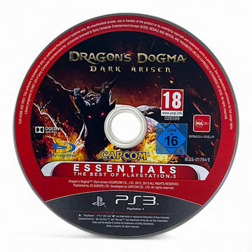 Dragon's Dogma: Dark Arisen (DE) — Essentials